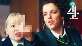When You Grass Up Your Mates To Avoid Detention Derry Girls Episode 1 When You Grass Up Your Mates To Avoid Detention Derry Girls Episode 1