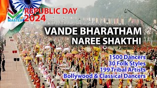 Vandebhartham Naree Shakthi A Spectacular Republic Day Cultural Extravaganza