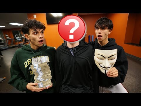 WE PAID the GAME MASTER $10,000 to TAKE OFF his MASK! (CRAZY)