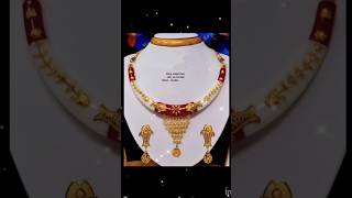 Letest D Pola Necklace Designs Light Weight Pola Necklace