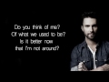 Maroon 5 - Don't Wanna Know (Lyrics) ft. Kendrick Lamar 2 Maroon 5 - Don't Wanna Know (Lyrics) ft. Kendrick Lamar 2
