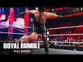 FULL MATCH - Brock Lesnar vs. John Cena vs. Seth Rollins: Royal Rumble 2015