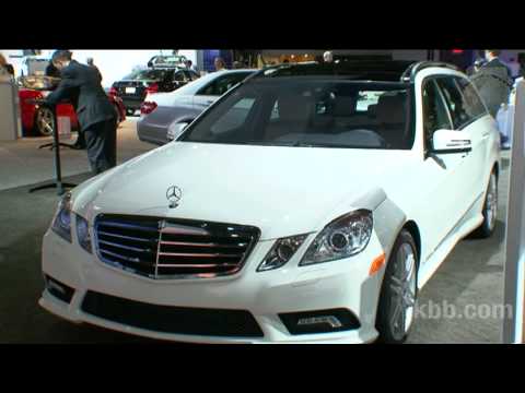 2011 Mercedes Benz E-Class Wagon - 2010 New York Auto Show