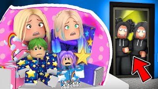 Kötü Ikizlerimiz Roblox Brookhavendaki Pijama Partimizde Içeri Girdi Kübra Ni̇sa