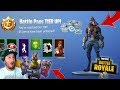 FORTNITE - BUYING EVERY SEASON 6 BATTLE PASS TIER, 1-100!!