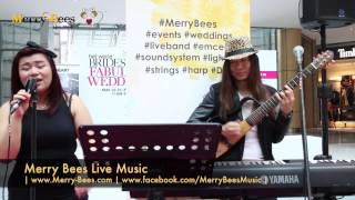 Merry Bees Live Music - Ariane & Fatt sings Sugar (Maroon 5 cover)