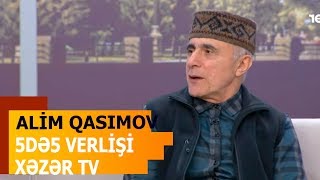 Alim Qasımov Və Elnarə Abdullayeva Xəzər Tv 06.02.2017 5-Də 5