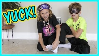 Whats In My Sock Challenge We Are The Davises