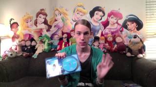Peter Pan Blu-Ray Unboxing