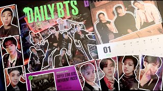 Bts 2022 Seasons Greetings Unboxing Full Flipthrough