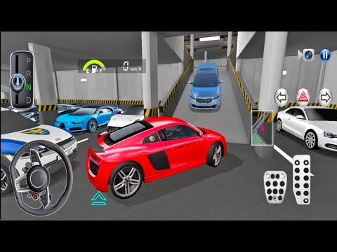 3d Driving Class #33 - All Brand New Supercars Parking in Garage & Funny Driving  - Android Gameplay