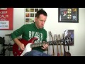 Holiday ★ Green Day ★ Guitar Solo Lesson - Easy How To Play Tutorial