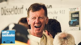 Was bei Walter Röhrl kurz vor einem Rennen im Auto passiert