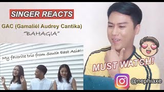 Gac Gamaliél Audrey Cantika Bahagia Singer Reacts Gac Gamaliél Audrey Cantika Bahagia Singer Reacts