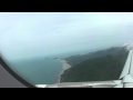 Koh Samui Airport Landing
