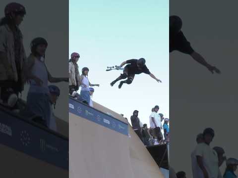 360 VARIAL MELON BACK DISASTER #BESTTRICK #JACKALOPE #SKATEBOARDING