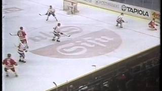 Ice War Juniors , Canada - Ussr 1989-90 (4)