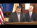 Governor Christie On MD Anderson: This Extraordinary Moment Will Help Save Lives