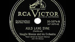 Watch Vaughn Monroe Auld Lang Syne video