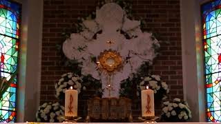 Sunday 24th May - Exposition: Derby Deanery Parishioners