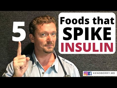5 Foods That Will Spike Your Insulin - 2019