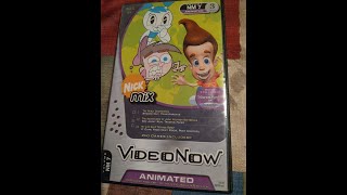 Opening & Closing To Jimmy Neutron See Jimmy Runtrading Faces 2005 Videonow Color Disc