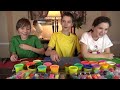 PLAY DOH MOSHI MONSTER CHALLENGE!  |  BLIND BAG OPENING!  |  KITTIESMAMA