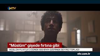 Müslüm Filmi Gişede Fırtına Gibi... İşte Ilk 3 Gündeki Rakamlar