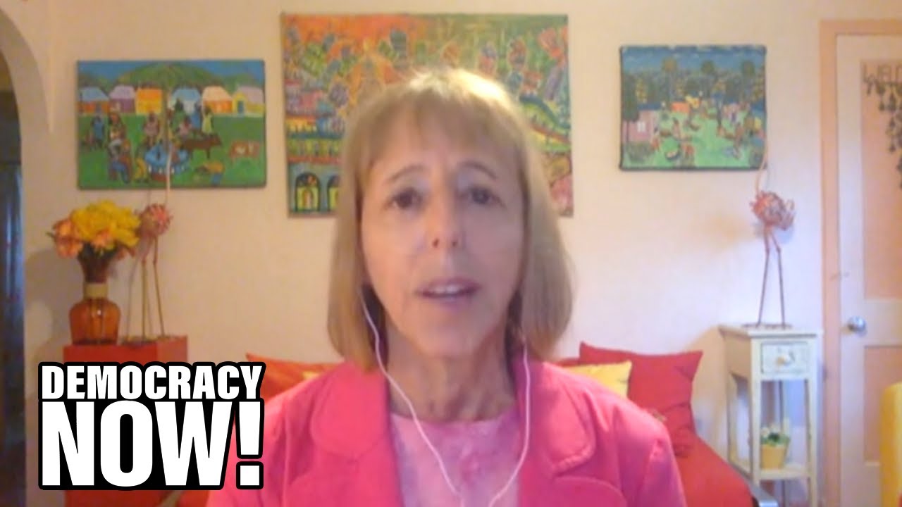 Feminism Not Militarism: Medea Benjamin on the Movement to Oppose Michèle Flournoy as Pentagon Chief