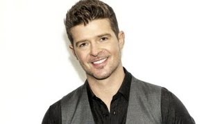 Robin Thicke, Marvin Gay Controversy: Singer Accused of Ripping Off Music Legend  9/27/13