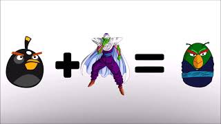 Angry Birds Dragon Ball Z All Characters