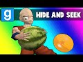 Gmod Hide and Seek - Dragon Ball Z Edition! (Garry's Mod Funny Moments)