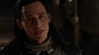 Thor Sötét Világ - Film Klip - Loki Odin Előtt 2013