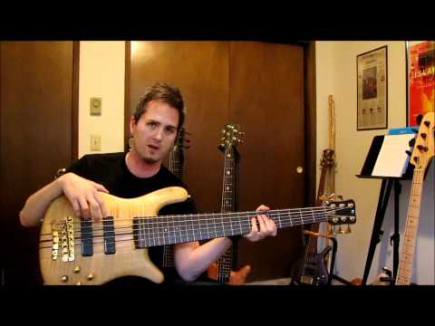Warwick Bass Comparison: Streamer Stage I and II and Thumb NT