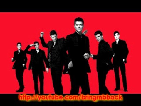 Robin Thicke - Sweetest Love NEW SINGLE RB 2008