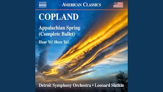 Appalachian Spring Appalachian Spring