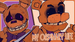 FNaF Animation | My Ordinary Life - @TheLivingTombstone