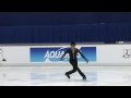 ISU 2014 Jr Grand Prix Aichi Men Free Skate Tangxu LI CHN