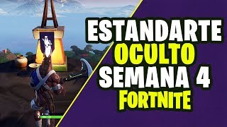 Estandarte Oculto Semana 4 Pantalla De Carga Fortnite Temporada 8