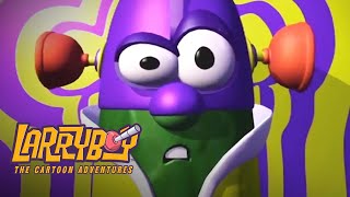 Veggietales The Bravest Moments Of Larryboy