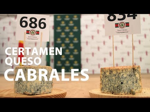 vídeo sobre Certamen del Queso Cabrales