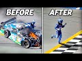 NASCAR "Never Give Up" Moments