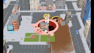 Pig Skin All Top 3 Finishes Hole.io Eat The World Part 4 - Gameplaywalkthrough
