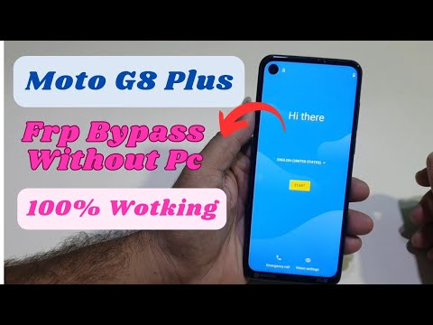 Moto G8 Plus Frp Bypass Remove Google Account Without Pc Moto G8 Plus Frp Bypass Remove Google Account Without Pc