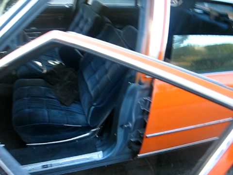 86 Chevy Caprice Classic, Brougham
