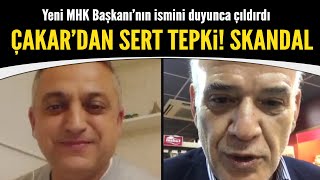 Ahmet Çakar'ın yeni MHK Başkanı Ferhat Gündoğdu'ya tepkisi \