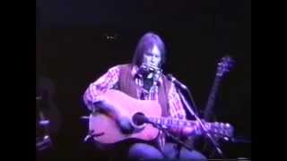 Watch Neil Young Depression Blues video