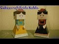 Cubeecraft Frida Kahlo.