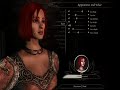 Messing around with the Dragon Age character creator