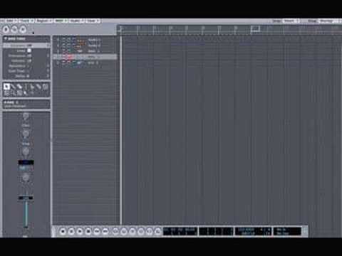 Setup Stylus RMX within Logic Pro 7.0 As Host